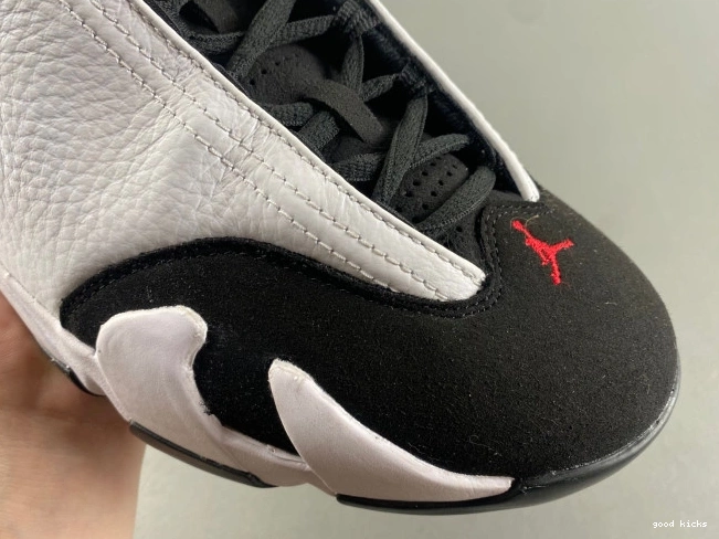 Rep 14 Retro Toe Black Jordan 487471-160 (2024) Air 0729